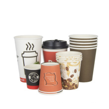 Hot Sale Biodegradable take away paper coffee cup